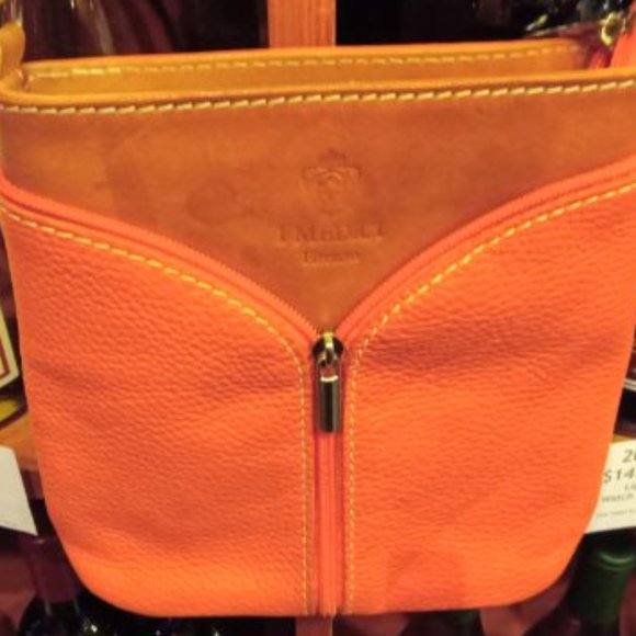 Tiny Bucket Leather Purse by I Medici - Picture 3 of 15